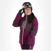 Rehall, Elly-R Veste De Ski Femmes Plum Perfect Violet -ColourWear Soldes rehall elly r aa jas gevoerd dames plum perfect paars 22rehal138v3 BI 02