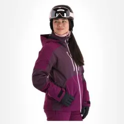 Rehall, Elly-R Veste De Ski Femmes Plum Perfect Violet -ColourWear Soldes rehall elly r aa jas gevoerd dames plum perfect paars 22rehal138v3 BI 04