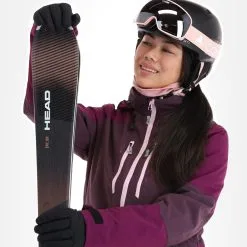 Rehall, Elly-R Veste De Ski Femmes Plum Perfect Violet -ColourWear Soldes rehall elly r aa jas gevoerd dames plum perfect paars 22rehal138v3 BI 05