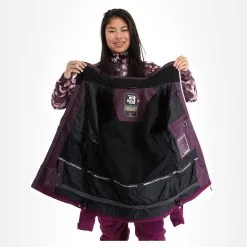 Rehall, Elly-R Veste De Ski Femmes Plum Perfect Violet -ColourWear Soldes rehall elly r aa jas gevoerd dames plum perfect paars 22rehal138v3 BI 06