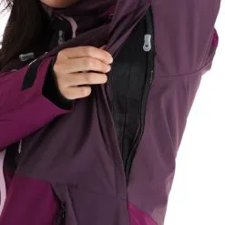 Rehall, Elly-R Veste De Ski Femmes Plum Perfect Violet -ColourWear Soldes rehall elly r aa jas gevoerd dames plum perfect paars 22rehal138v3 BI 09