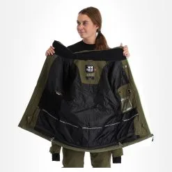 Rehall, Evy-R Veste De Ski Femmes Dusty Olive Vert 16 Rehall, Evy-R Veste De Ski Femmes Dusty Olive Vert -ColourWear Soldes rehall evy r aa jas gevoerd dames dusty olive groen 22rehal139v1 BI 06