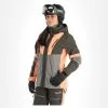 Rehall, Evy-R Veste De Ski Femmes Gunmetal Gris 2 Rehall, Evy-R Veste De Ski Femmes Gunmetal Gris -ColourWear Soldes rehall evy r aa jas gevoerd dames gunmetal grijs 22rehal139v4 BI 02