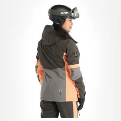 Rehall, Evy-R Veste De Ski Femmes Gunmetal Gris -ColourWear Soldes rehall evy r aa jas gevoerd dames gunmetal grijs 22rehal139v4 BI 03