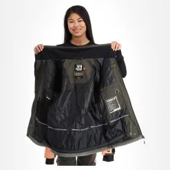 Rehall, Evy-R Veste De Ski Femmes Gunmetal Gris -ColourWear Soldes rehall evy r aa jas gevoerd dames gunmetal grijs 22rehal139v4 BI 06