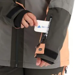 Rehall, Evy-R Veste De Ski Femmes Gunmetal Gris -ColourWear Soldes rehall evy r aa jas gevoerd dames gunmetal grijs 22rehal139v4 BI 08