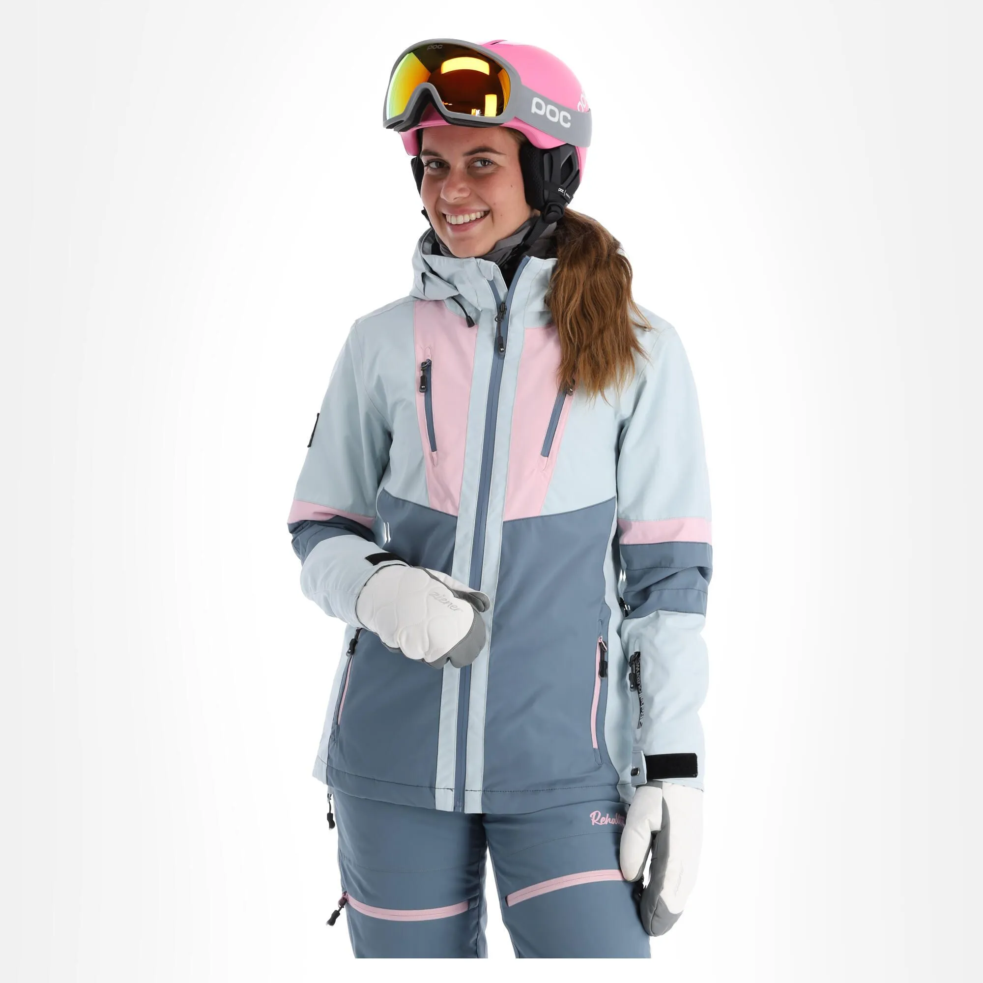 Rehall, Evy-R Veste De Ski Femmes Ice Bleu 3 Rehall, Evy-R Veste De Ski Femmes Ice Bleu