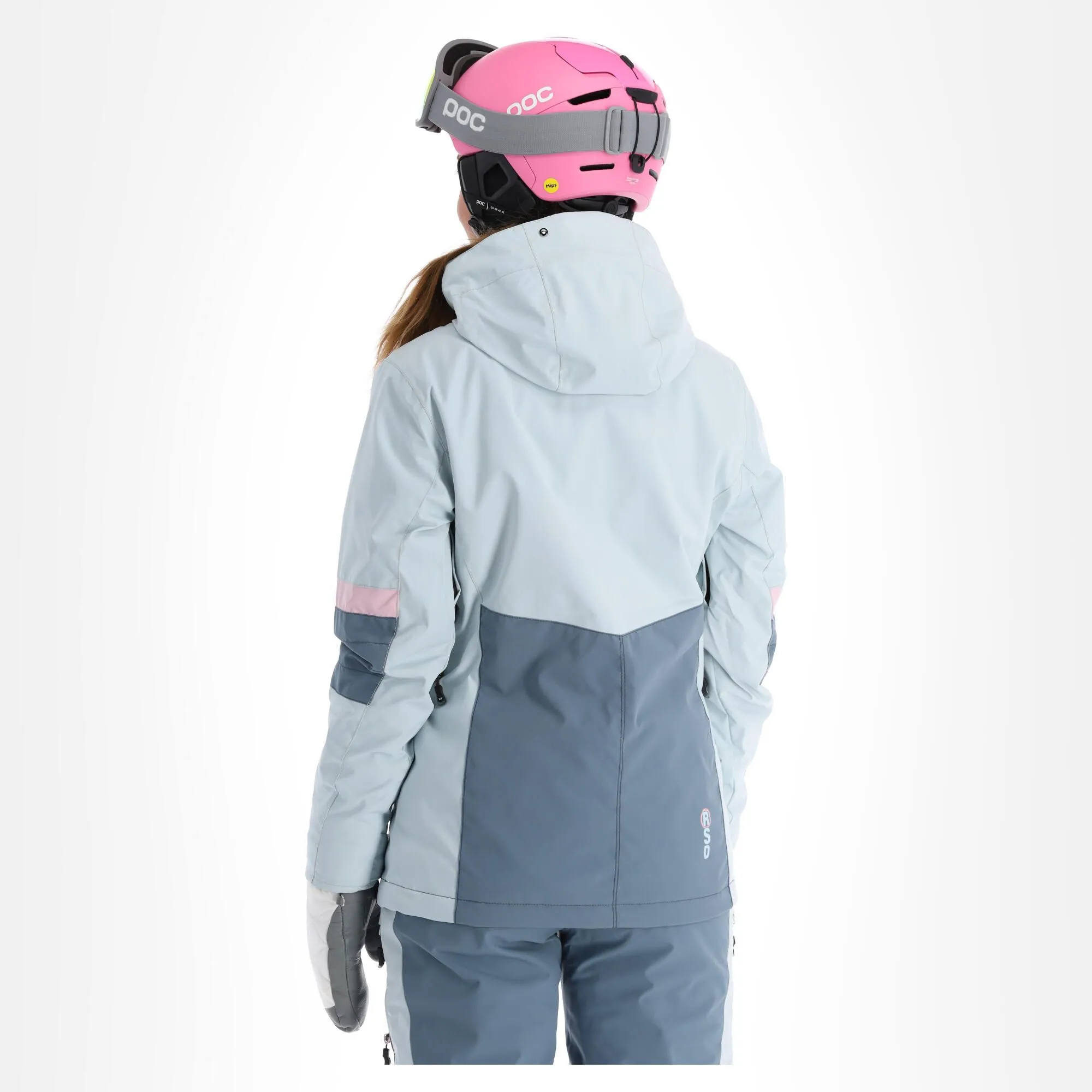 Rehall, Evy-R Veste De Ski Femmes Ice Bleu 4 Rehall, Evy-R Veste De Ski Femmes Ice Bleu – Image 2