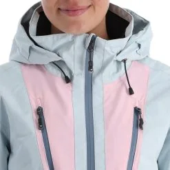 Rehall, Evy-R Veste De Ski Femmes Ice Bleu 17 Rehall, Evy-R Veste De Ski Femmes Ice Bleu -ColourWear Soldes rehall evy r aa jas gevoerd dames ice blauw 22rehal139v2 BI 07