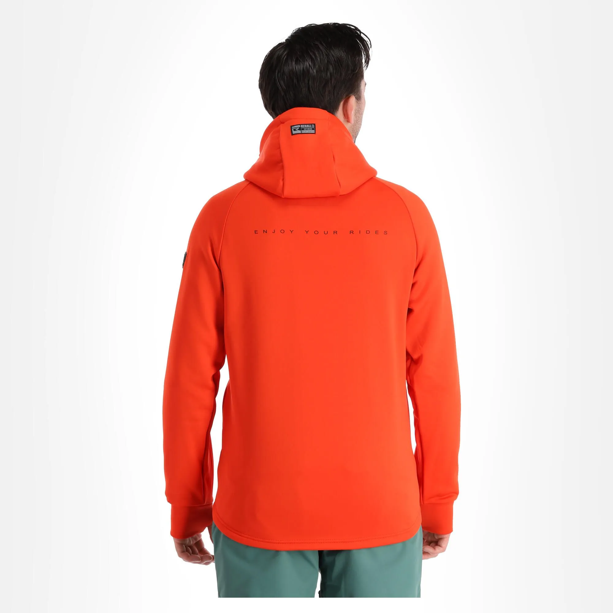 Rehall, Iron-R Gilet Hommes Cherry Tomato Rouge 4 Rehall, Iron-R Gilet Hommes Cherry Tomato Rouge – Image 2