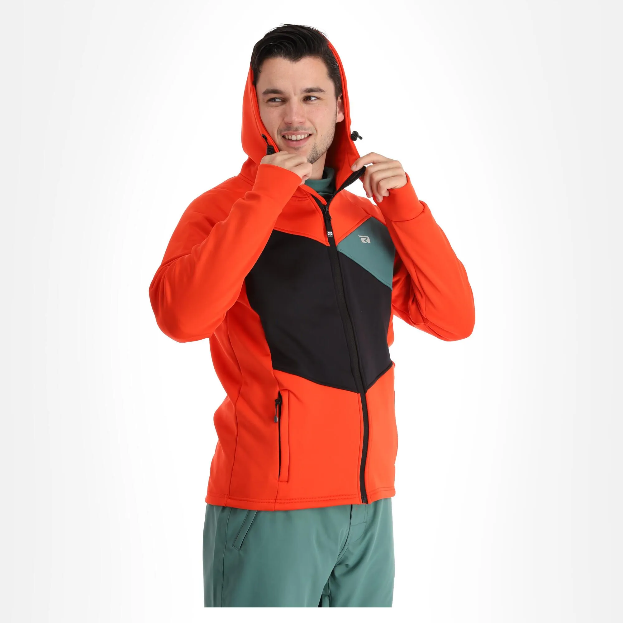 Rehall, Iron-R Gilet Hommes Cherry Tomato Rouge 5 Rehall, Iron-R Gilet Hommes Cherry Tomato Rouge – Image 3