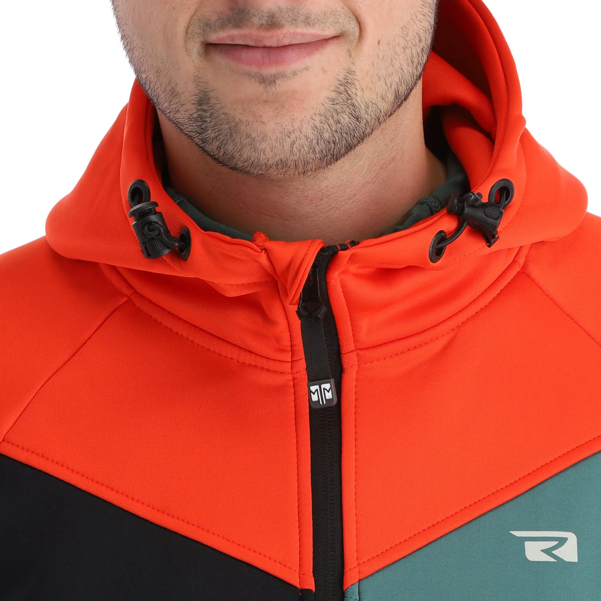 Rehall, Iron-R Gilet Hommes Cherry Tomato Rouge 7 Rehall, Iron-R Gilet Hommes Cherry Tomato Rouge – Image 5