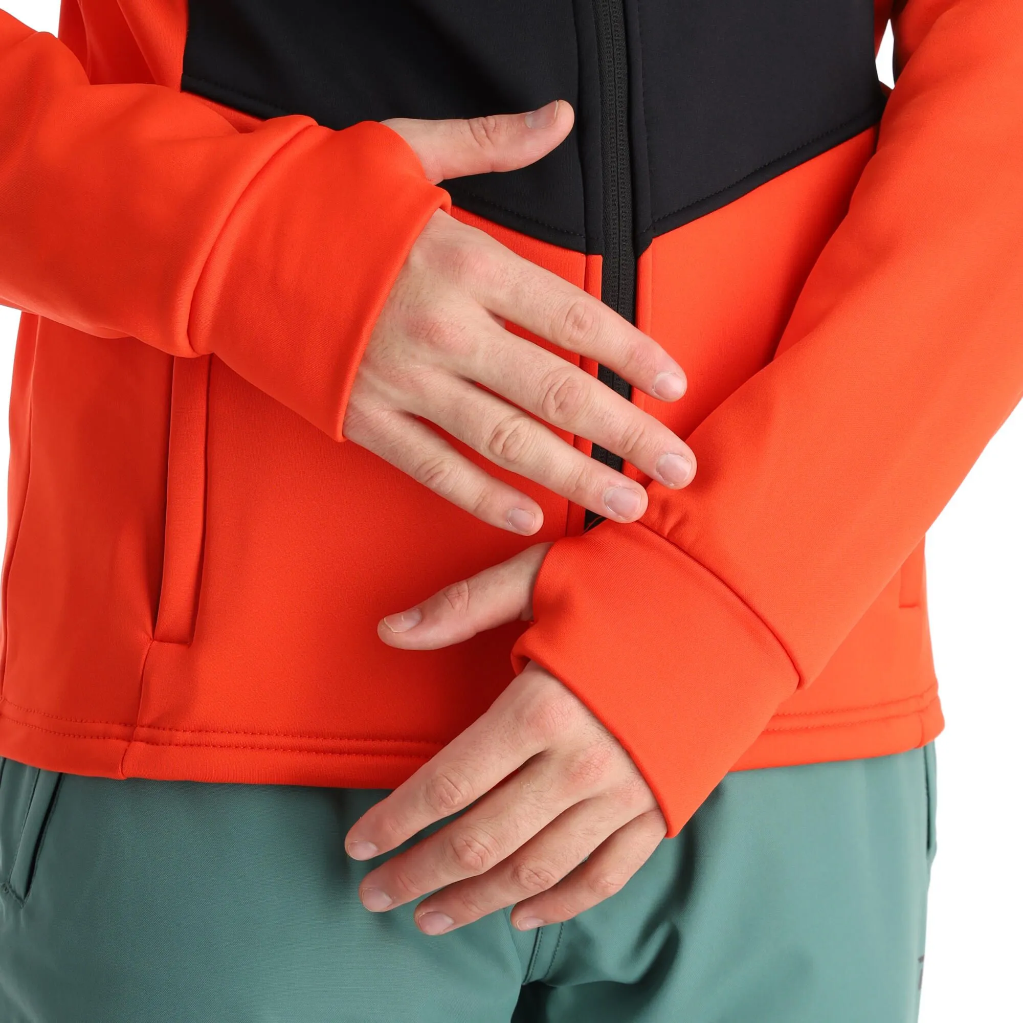 Rehall, Iron-R Gilet Hommes Cherry Tomato Rouge 9 Rehall, Iron-R Gilet Hommes Cherry Tomato Rouge – Image 7