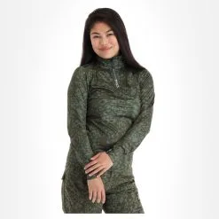 Rehall, Isa-R Pull De Ski Femmes Dusty Panther Vert