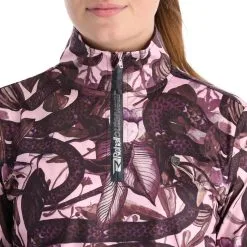 Rehall, Isa-R Pull De Ski Femmes Snake Rose -ColourWear Soldes rehall isa r ga ski pully dames snake roze 22rehal151v5 BI 05