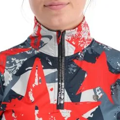 Rehall, Isa-R Pull De Ski Femmes Stars Coral Rose -ColourWear Soldes rehall isa r ga ski pully dames stars coral roze 22rehal151v2 BI 05