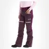 Rehall, Jaydi-R Pantalon De Ski Femmes Plum Perfect Violet -ColourWear Soldes rehall jaydi r ba skibroek gevoerd dames plum perfect paars 22rehal147v1 BI 02