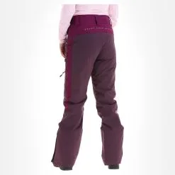 Rehall, Jaydi-R Pantalon De Ski Femmes Plum Perfect Violet -ColourWear Soldes rehall jaydi r ba skibroek gevoerd dames plum perfect paars 22rehal147v1 BI 03