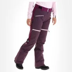 Rehall, Jaydi-R Pantalon De Ski Femmes Plum Perfect Violet -ColourWear Soldes rehall jaydi r ba skibroek gevoerd dames plum perfect paars 22rehal147v1 BI 04