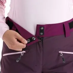 Rehall, Jaydi-R Pantalon De Ski Femmes Plum Perfect Violet -ColourWear Soldes rehall jaydi r ba skibroek gevoerd dames plum perfect paars 22rehal147v1 BI 05