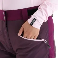 Rehall, Jaydi-R Pantalon De Ski Femmes Plum Perfect Violet -ColourWear Soldes rehall jaydi r ba skibroek gevoerd dames plum perfect paars 22rehal147v1 BI 06