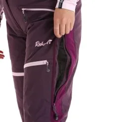 Rehall, Jaydi-R Pantalon De Ski Femmes Plum Perfect Violet -ColourWear Soldes rehall jaydi r ba skibroek gevoerd dames plum perfect paars 22rehal147v1 BI 08