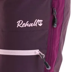 Rehall, Jaydi-R Pantalon De Ski Femmes Plum Perfect Violet -ColourWear Soldes rehall jaydi r ba skibroek gevoerd dames plum perfect paars 22rehal147v1 BI 10