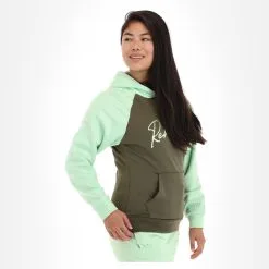 Rehall, Jeany-R Pull Femmes Olive Night Vert -ColourWear Soldes rehall jeany r eb trui dames olive night groen 22rehal149v2 BI 04