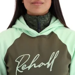 Rehall, Jeany-R Pull Femmes Olive Night Vert -ColourWear Soldes rehall jeany r eb trui dames olive night groen 22rehal149v2 BI 05