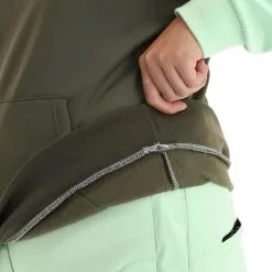 Rehall, Jeany-R Pull Femmes Olive Night Vert -ColourWear Soldes rehall jeany r eb trui dames olive night groen 22rehal149v2 BI 07