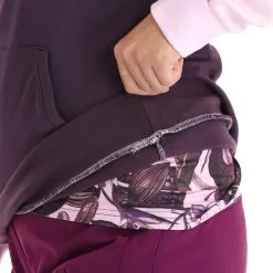 Rehall, Jeany-R Pull Femmes Plum Perfect Violet -ColourWear Soldes rehall jeany r eb trui dames plum perfect paars 22rehal149v6 BI 06