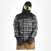 Rehall, Jerome-R Manteau D'hiver Hommes Checks Noir 2 Rehall, Jerome-R Manteau D'hiver Hommes Checks Noir -ColourWear Soldes rehall jerome r ae winterjas heren checks zwart AE11reh111a BI 02