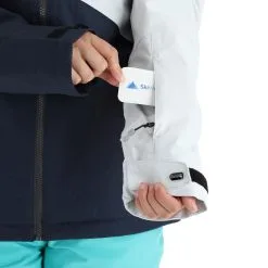 Rehall, June-R Veste De Ski Femmes Aqua Bleu -ColourWear Soldes rehall june r aa jas gevoerd dames aqua blauw 22rehal141v1 BI 08