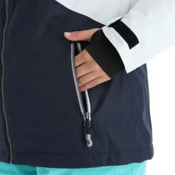 Rehall, June-R Veste De Ski Femmes Aqua Bleu -ColourWear Soldes rehall june r aa jas gevoerd dames aqua blauw 22rehal141v1 BI 10