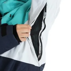 Rehall, June-R Veste De Ski Femmes Aqua Bleu -ColourWear Soldes rehall june r aa jas gevoerd dames aqua blauw 22rehal141v1 BI 11