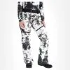 Rehall, Khloe-R Pantalon De Ski Femmes Tie Dye Blanc 2 Rehall, Khloe-R Pantalon De Ski Femmes Tie Dye Blanc -ColourWear Soldes rehall khloe r ba skibroek gevoerd dames tie dye wit BA21reh140b BI 02