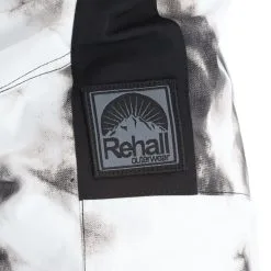 Rehall, Khloe-R Pantalon De Ski Femmes Tie Dye Blanc -ColourWear Soldes rehall khloe r ba skibroek gevoerd dames tie dye wit BA21reh140b BI 10