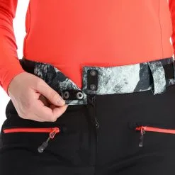 Rehall, Khloe-R Pantalon De Ski Femmes Noir -ColourWear Soldes rehall khloe r ba skibroek gevoerd dames zwart BA21reh140a BI 05