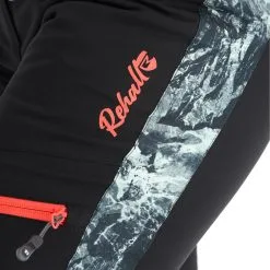 Rehall, Khloe-R Pantalon De Ski Femmes Noir -ColourWear Soldes rehall khloe r ba skibroek gevoerd dames zwart BA21reh140a BI 09