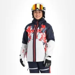 Rehall, Kiki-R Veste De Ski Femmes Jeans Bleu