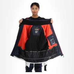 Rehall, Kiki-R Veste De Ski Femmes Jeans Bleu -ColourWear Soldes rehall kiki r aa jas gevoerd dames jeans blauw 22rehal142v5 BI 06