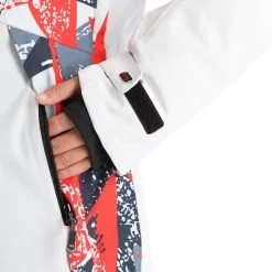 Rehall, Kiki-R Veste De Ski Femmes Jeans Bleu -ColourWear Soldes rehall kiki r aa jas gevoerd dames jeans blauw 22rehal142v5 BI 08