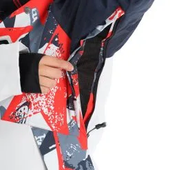 Rehall, Kiki-R Veste De Ski Femmes Jeans Bleu -ColourWear Soldes rehall kiki r aa jas gevoerd dames jeans blauw 22rehal142v5 BI 10