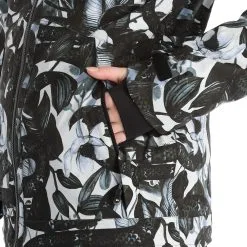 Rehall, Kiki-R Veste De Ski Femmes Snake Bleu -ColourWear Soldes rehall kiki r aa jas gevoerd dames snake blauw 22rehal142v3 BI 11