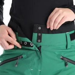 Rehall, Leila-R Pantalon De Ski Femmes Vert -ColourWear Soldes rehall leila r ba skibroek gevoerd dames groen BA21reh141b BI 06