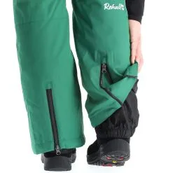 Rehall, Leila-R Pantalon De Ski Femmes Vert -ColourWear Soldes rehall leila r ba skibroek gevoerd dames groen BA21reh141b BI 08