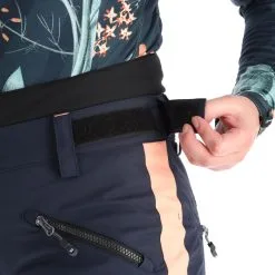 Rehall, Leila-R Pantalon De Ski Femmes Navy Bleu -ColourWear Soldes rehall leila r ba skibroek gevoerd dames navy blauw BA21reh141a BI 06