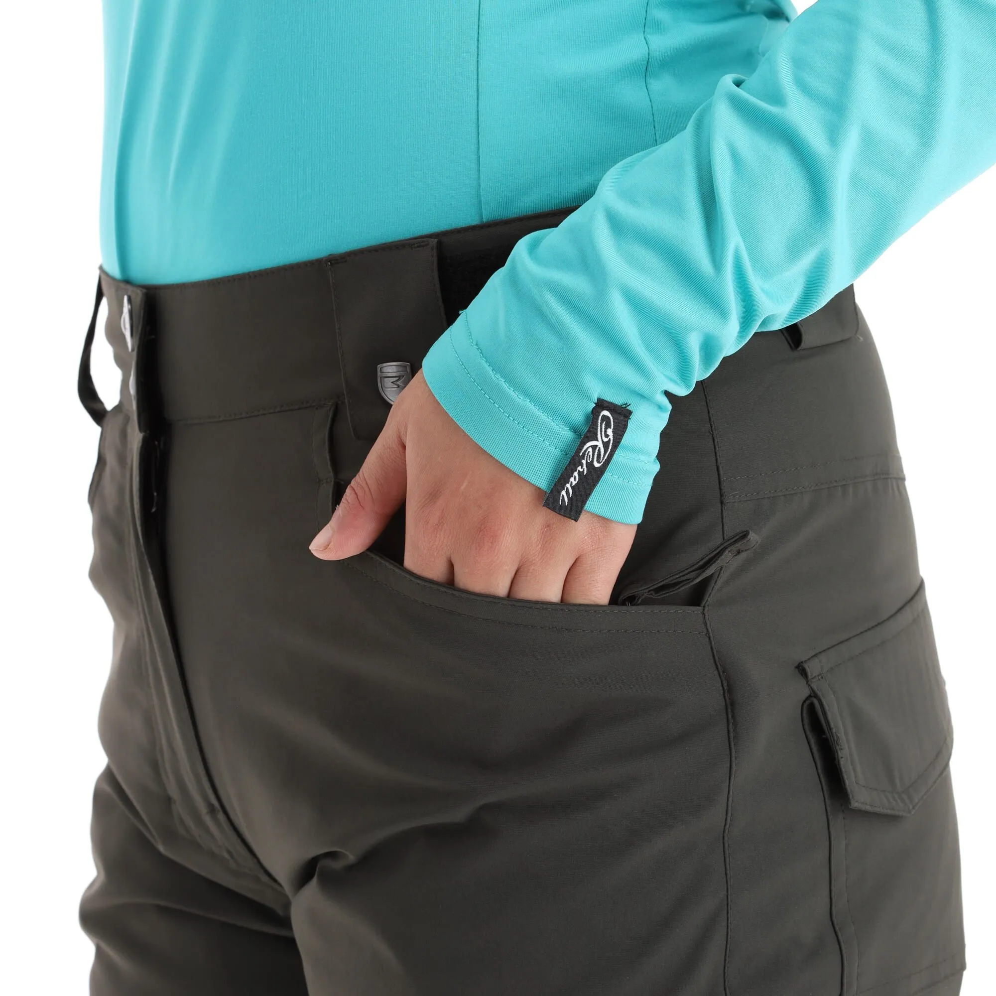 Rehall, Lise-R Pantalon De Ski Femmes Graphite Gris 7 Rehall, Lise-R Pantalon De Ski Femmes Graphite Gris – Image 5