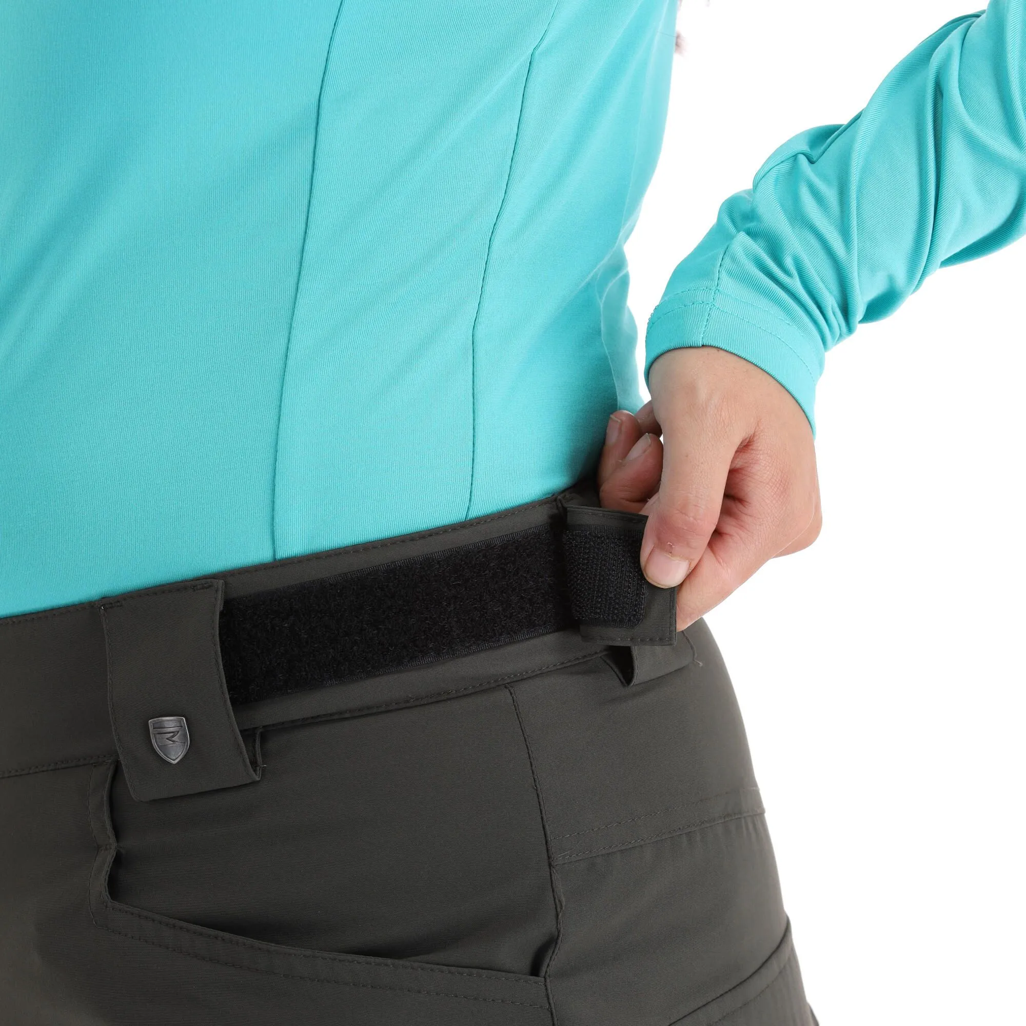 Rehall, Lise-R Pantalon De Ski Femmes Graphite Gris 8 Rehall, Lise-R Pantalon De Ski Femmes Graphite Gris – Image 6