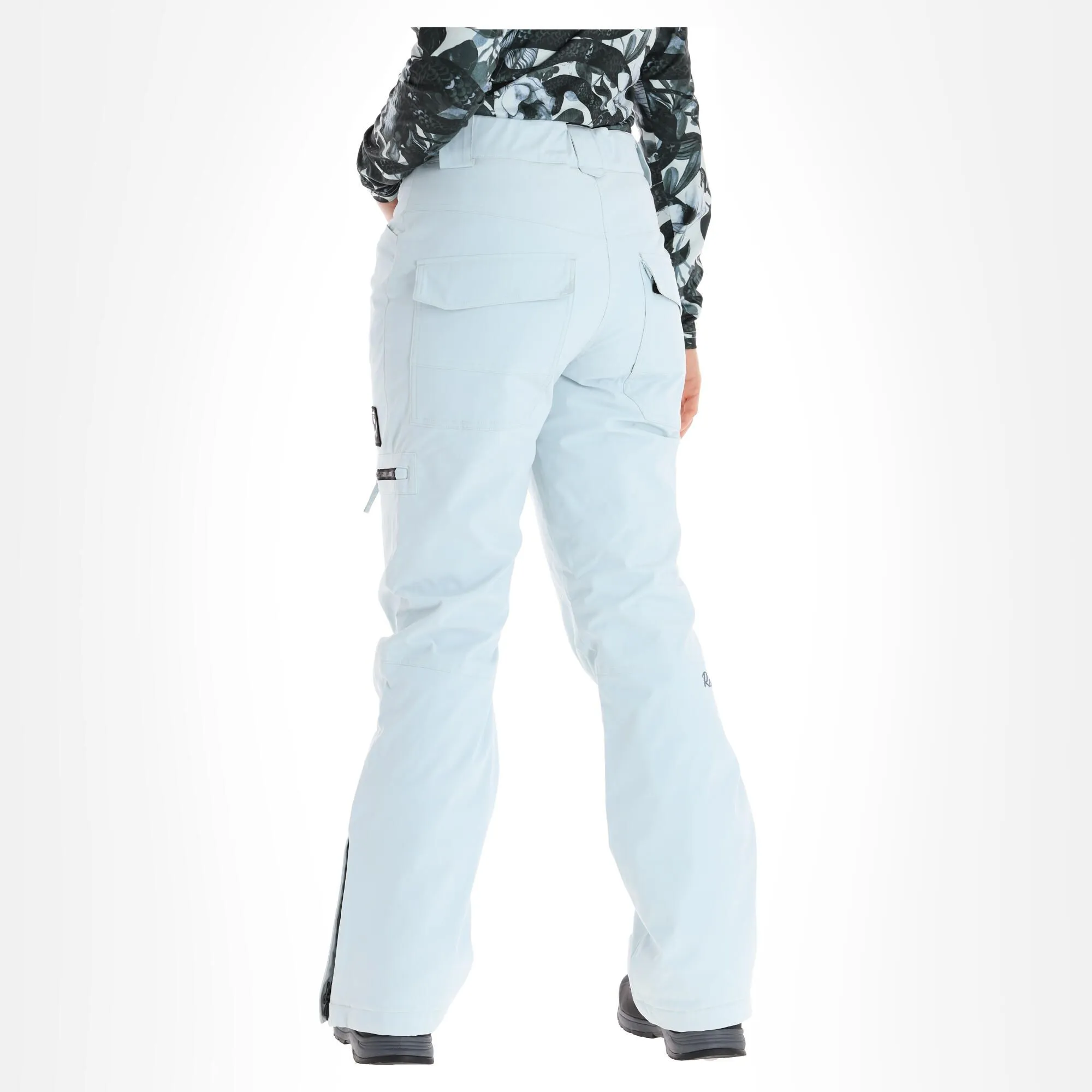 Rehall, Lise-R Pantalon De Ski Femmes Ice Bleu 4 Rehall, Lise-R Pantalon De Ski Femmes Ice Bleu – Image 2